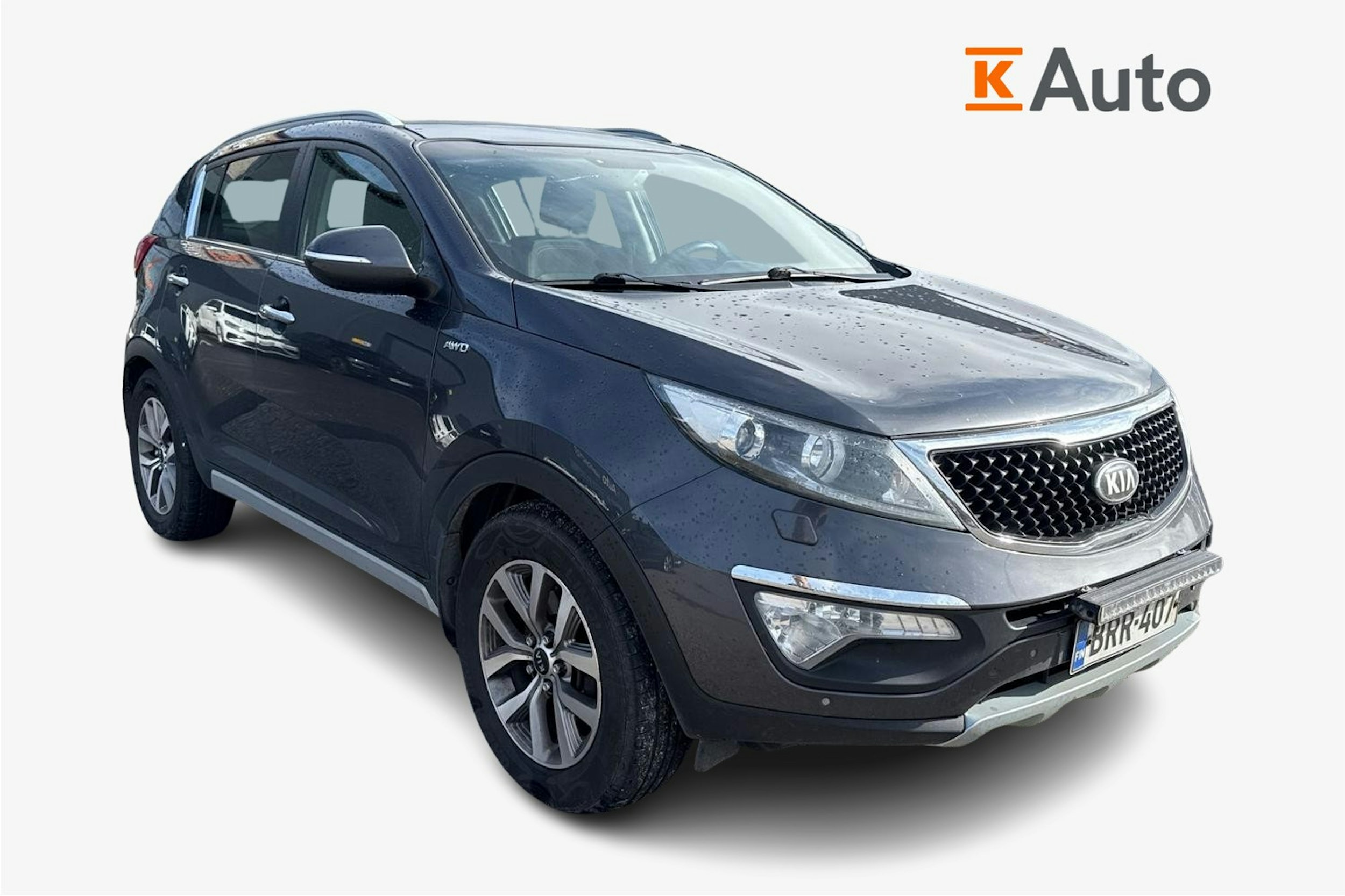 harmaa Kia Sportage 2014 kuva 1.