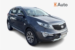 harmaa Kia Sportage 2014 kuva 1.