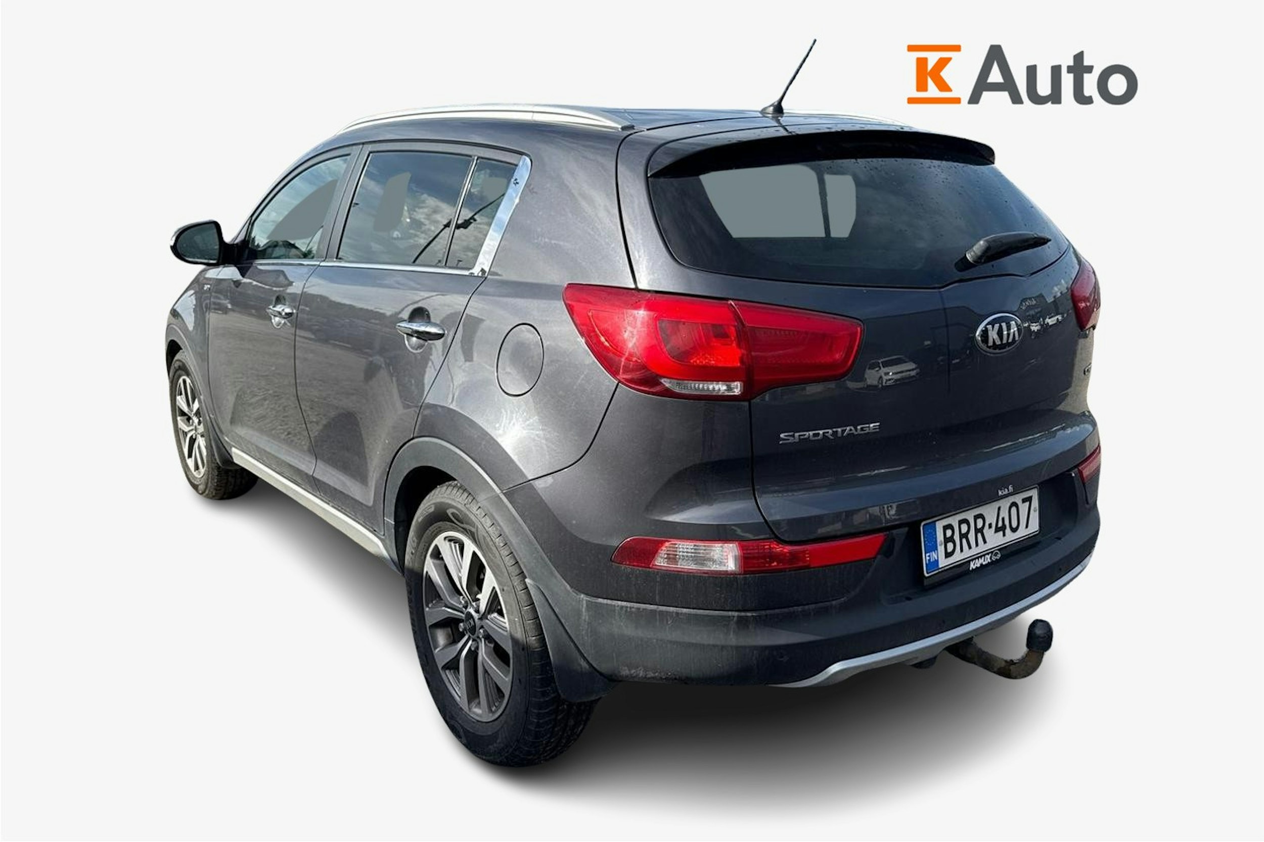 harmaa Kia Sportage 2014 kuva 2.