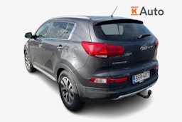 harmaa Kia Sportage 2014 kuva 2.