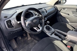 harmaa Kia Sportage 2014 kuva 3.