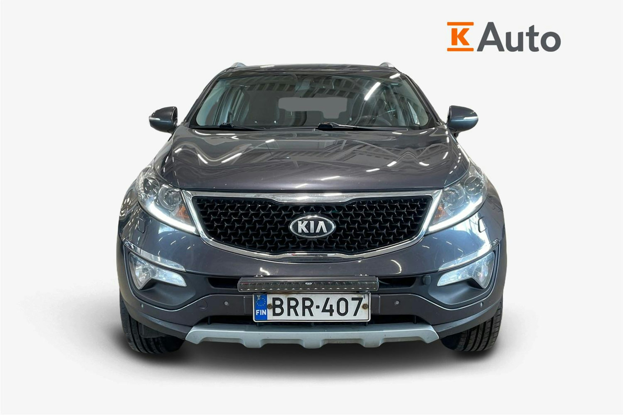 harmaa Kia Sportage 2014 kuva 4.