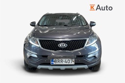 harmaa Kia Sportage 2014 kuva 4.