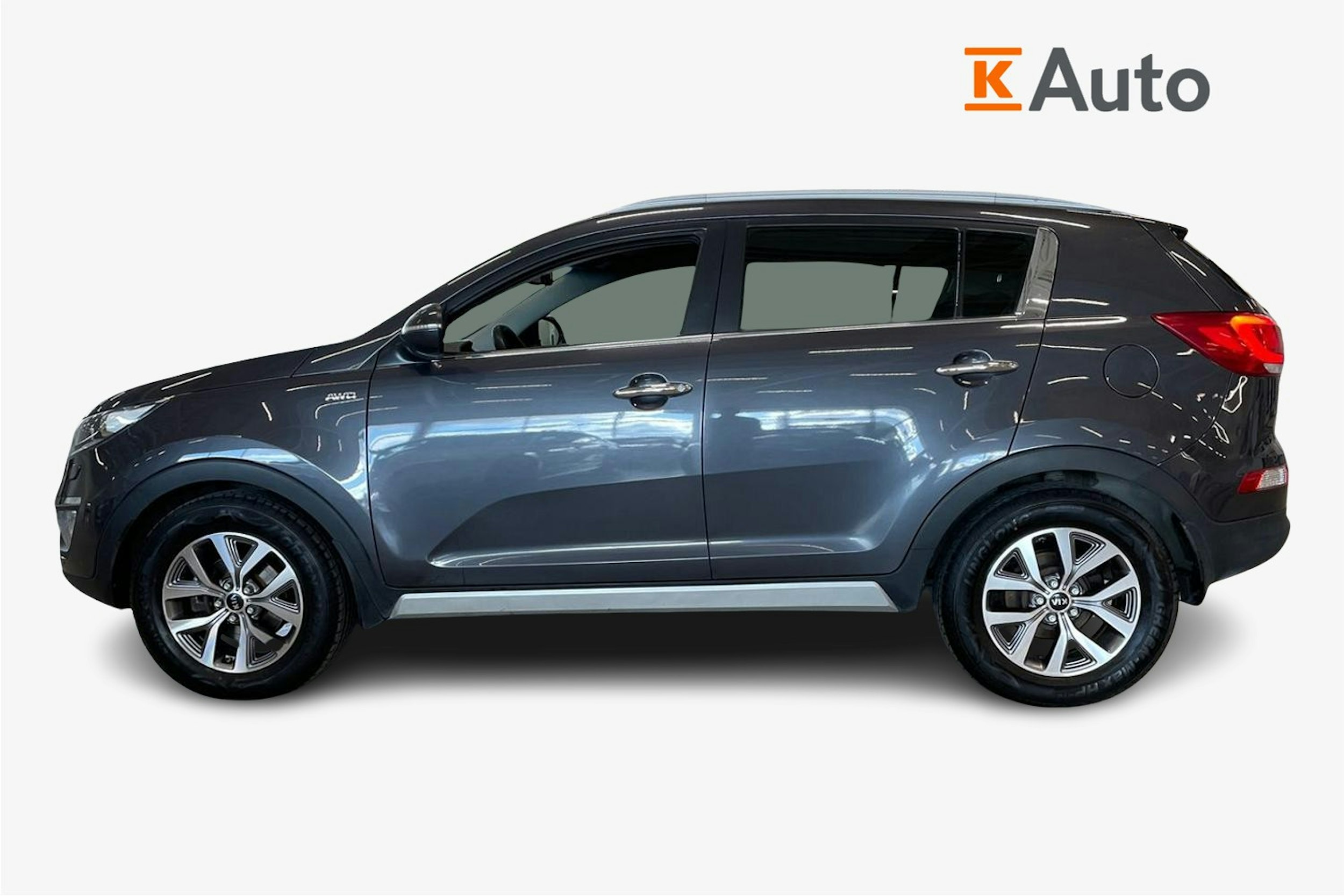 harmaa Kia Sportage 2014 kuva 5.