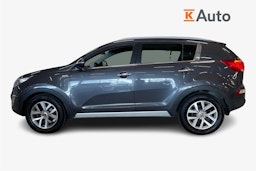 harmaa Kia Sportage 2014 kuva 5.