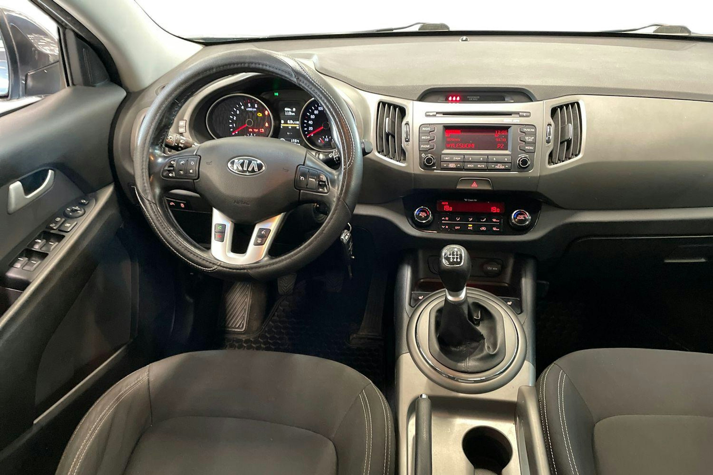 harmaa Kia Sportage 2014 kuva 7.