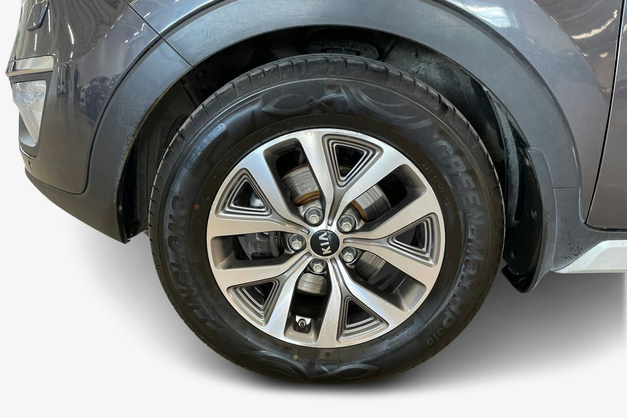harmaa Kia Sportage 2014 kuva 9.