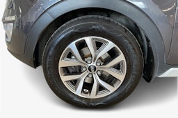 harmaa Kia Sportage 2014 kuva 9.