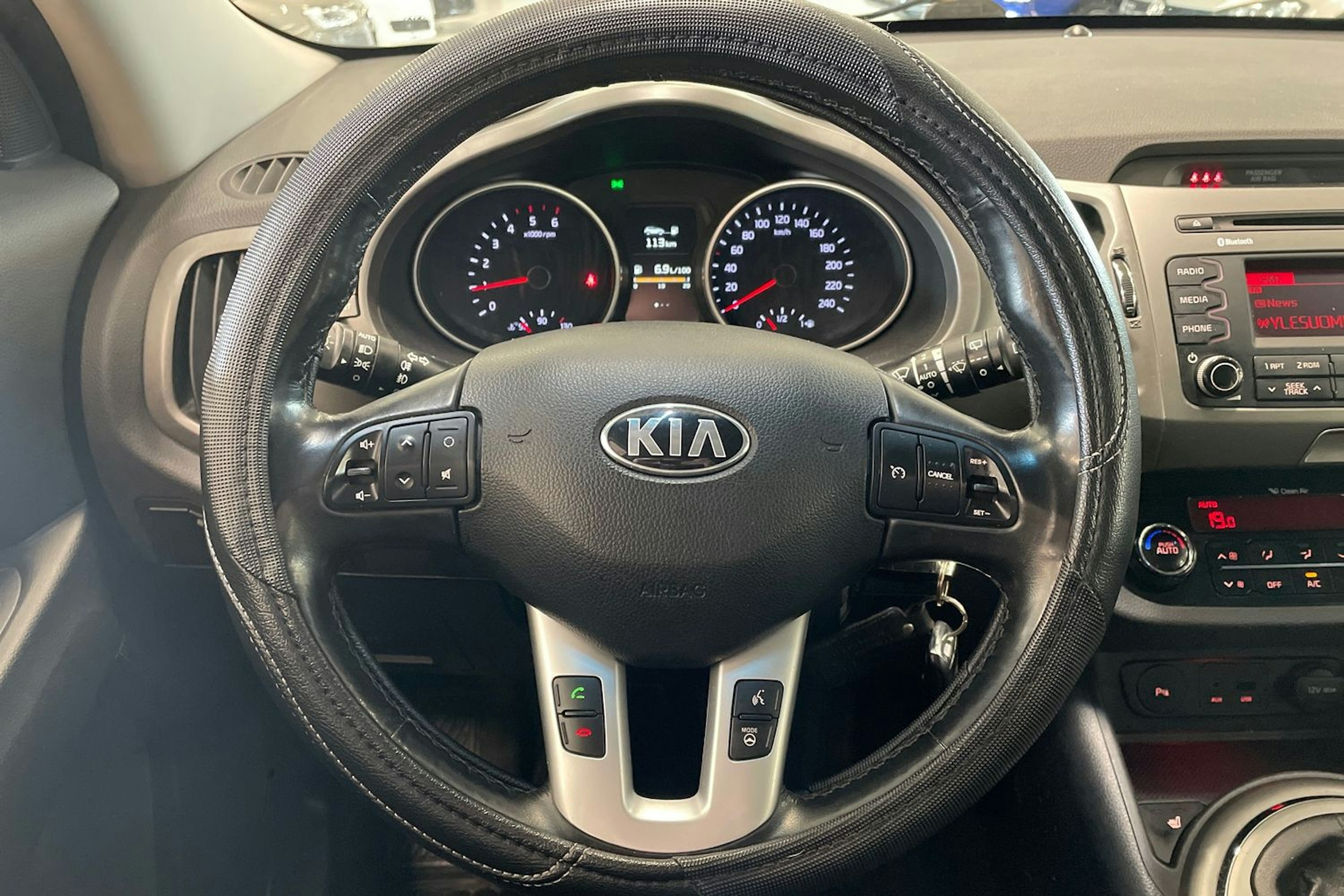 harmaa Kia Sportage 2014 kuva 12.