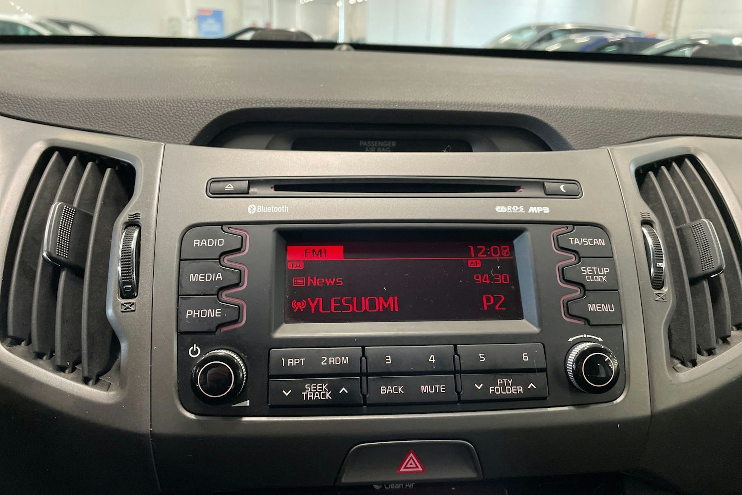 harmaa Kia Sportage 2014 kuva 19.