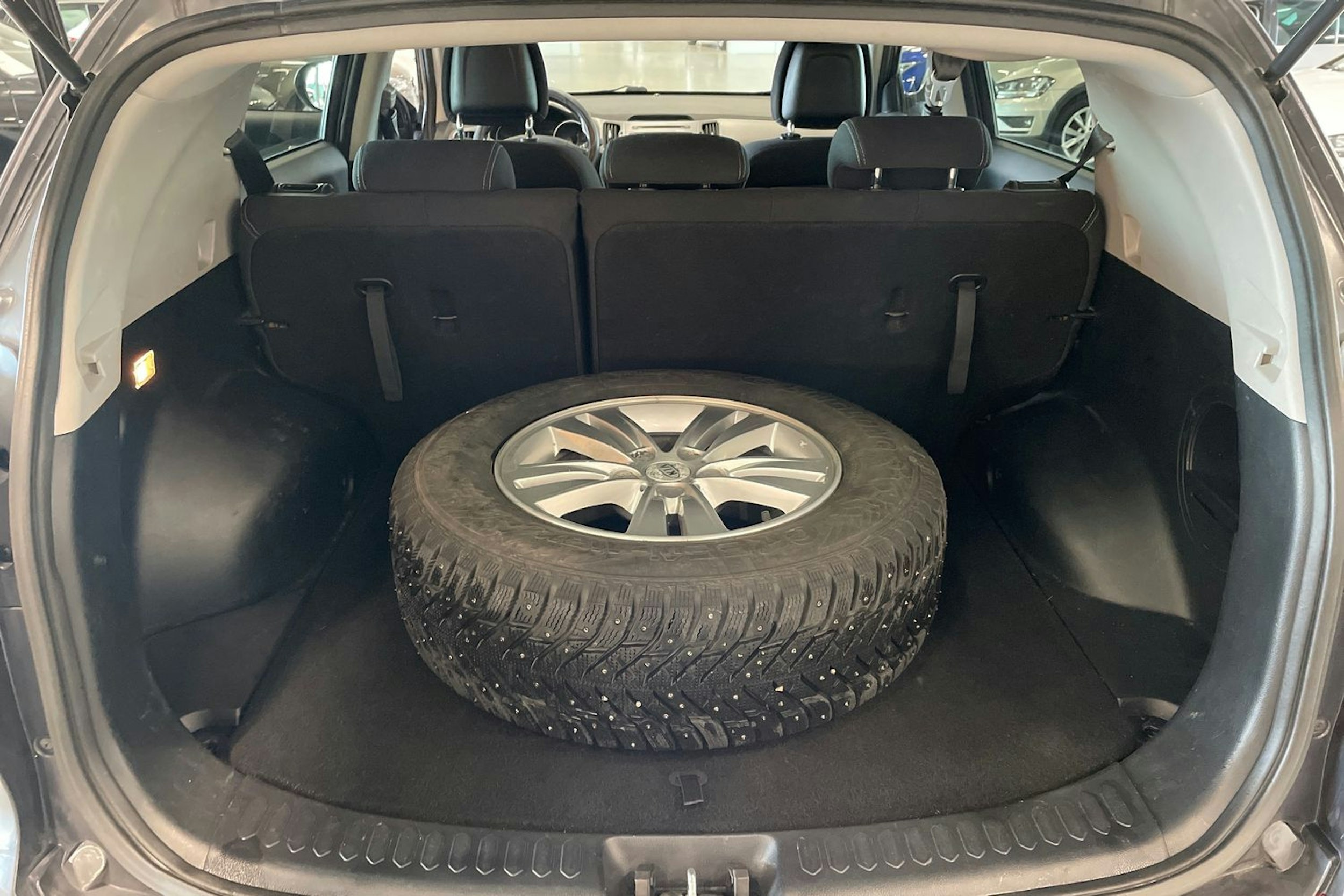 harmaa Kia Sportage 2014 kuva 26.