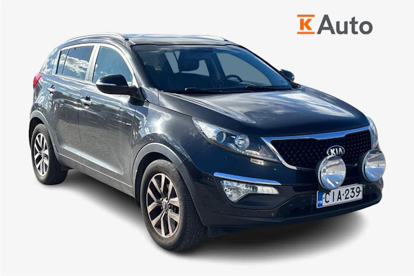 Kia Sportage 1,7 CRDi ISG Urban Business EcoDynamics