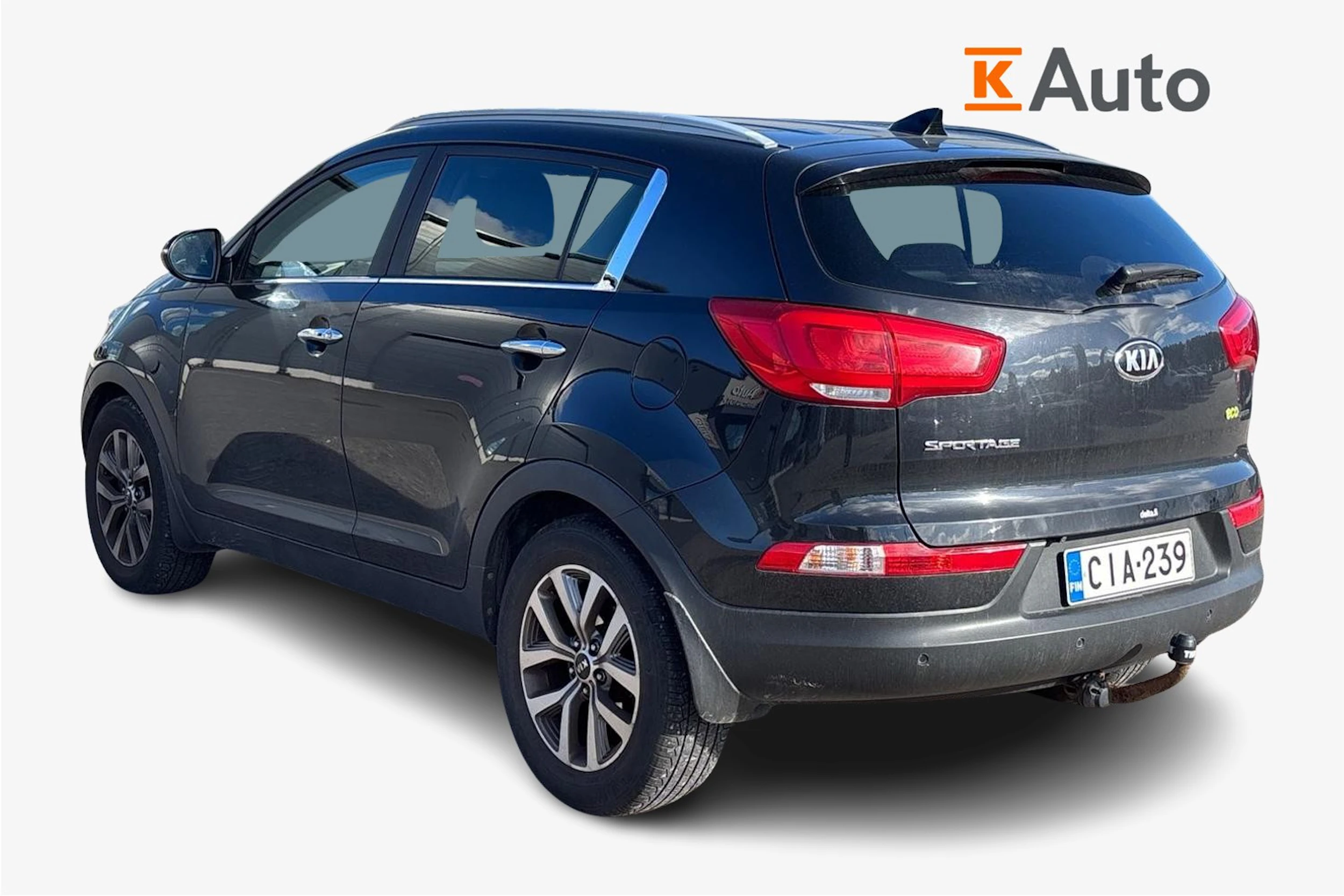 musta Kia Sportage 2014 kuva 2.