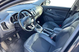 musta Kia Sportage 2014 kuva 3.