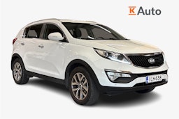 valkoinen Kia Sportage 2014 kuva 1.