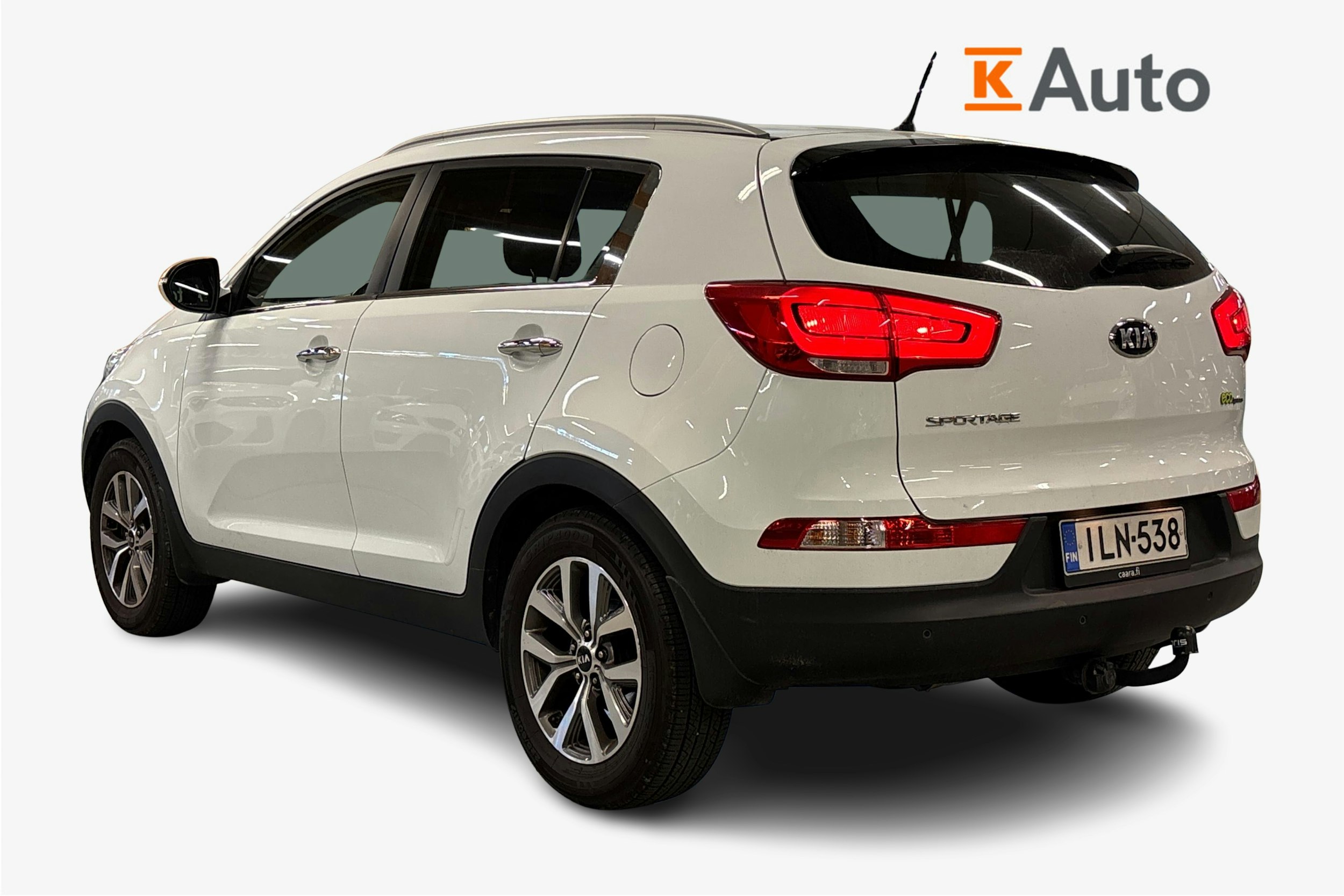 valkoinen Kia Sportage 2014 kuva 2.