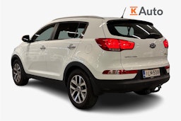 valkoinen Kia Sportage 2014 kuva 2.