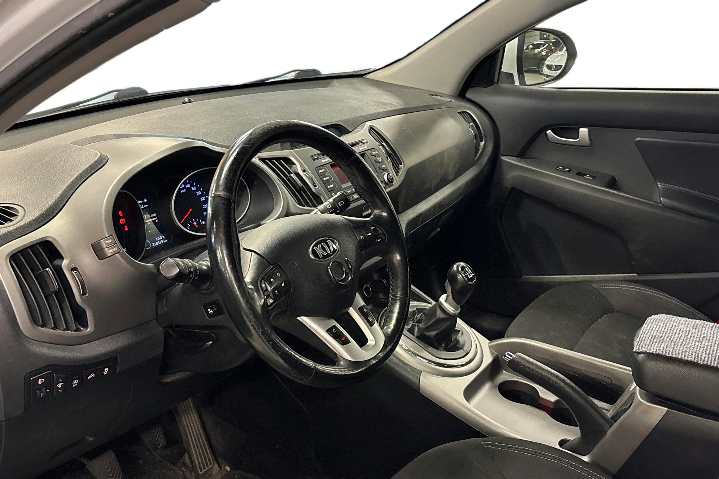 valkoinen Kia Sportage 2014 kuva 3.