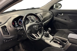 valkoinen Kia Sportage 2014 kuva 3.