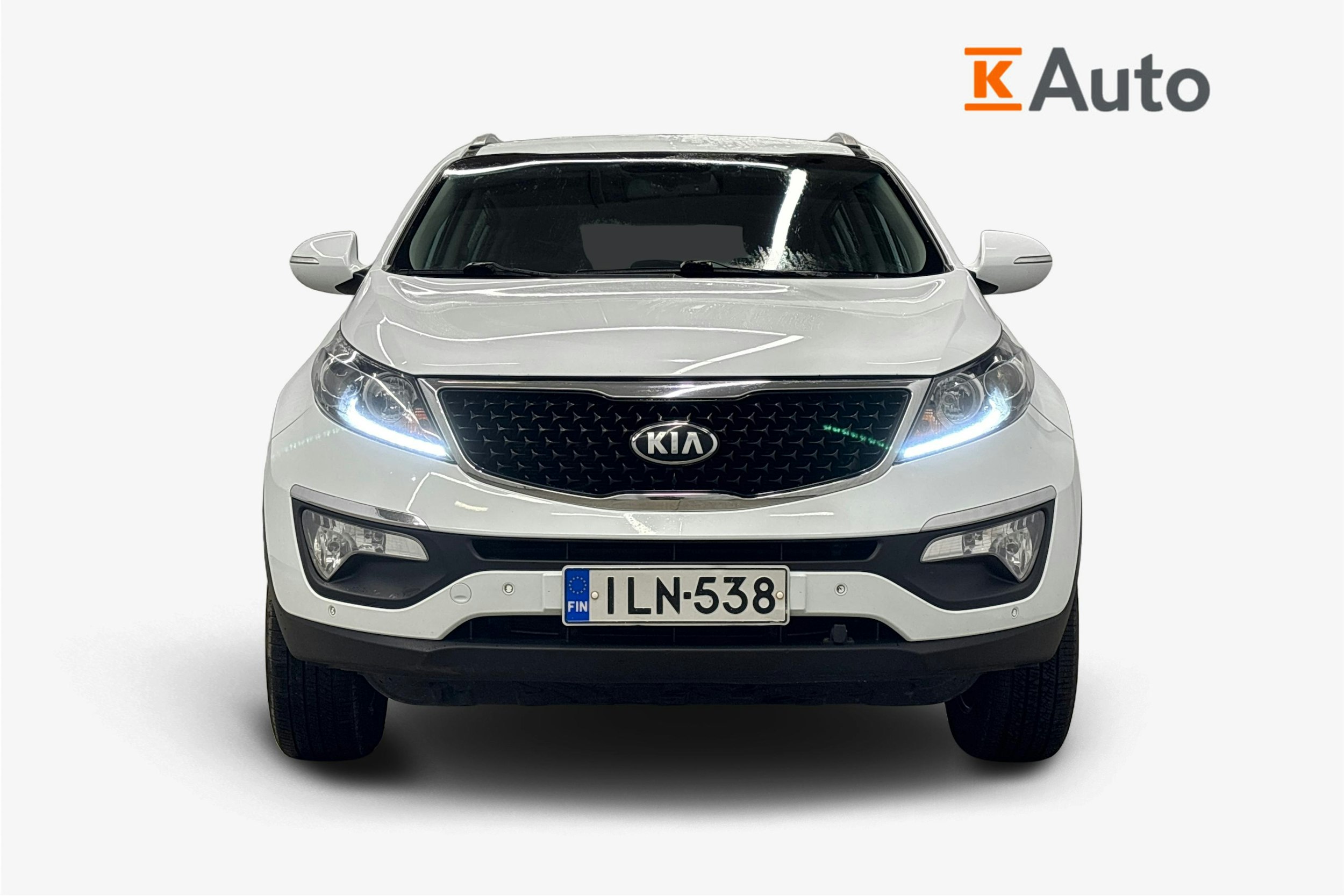 valkoinen Kia Sportage 2014 kuva 5.