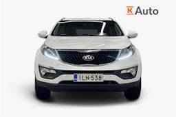 valkoinen Kia Sportage 2014 kuva 5.