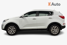 valkoinen Kia Sportage 2014 kuva 6.