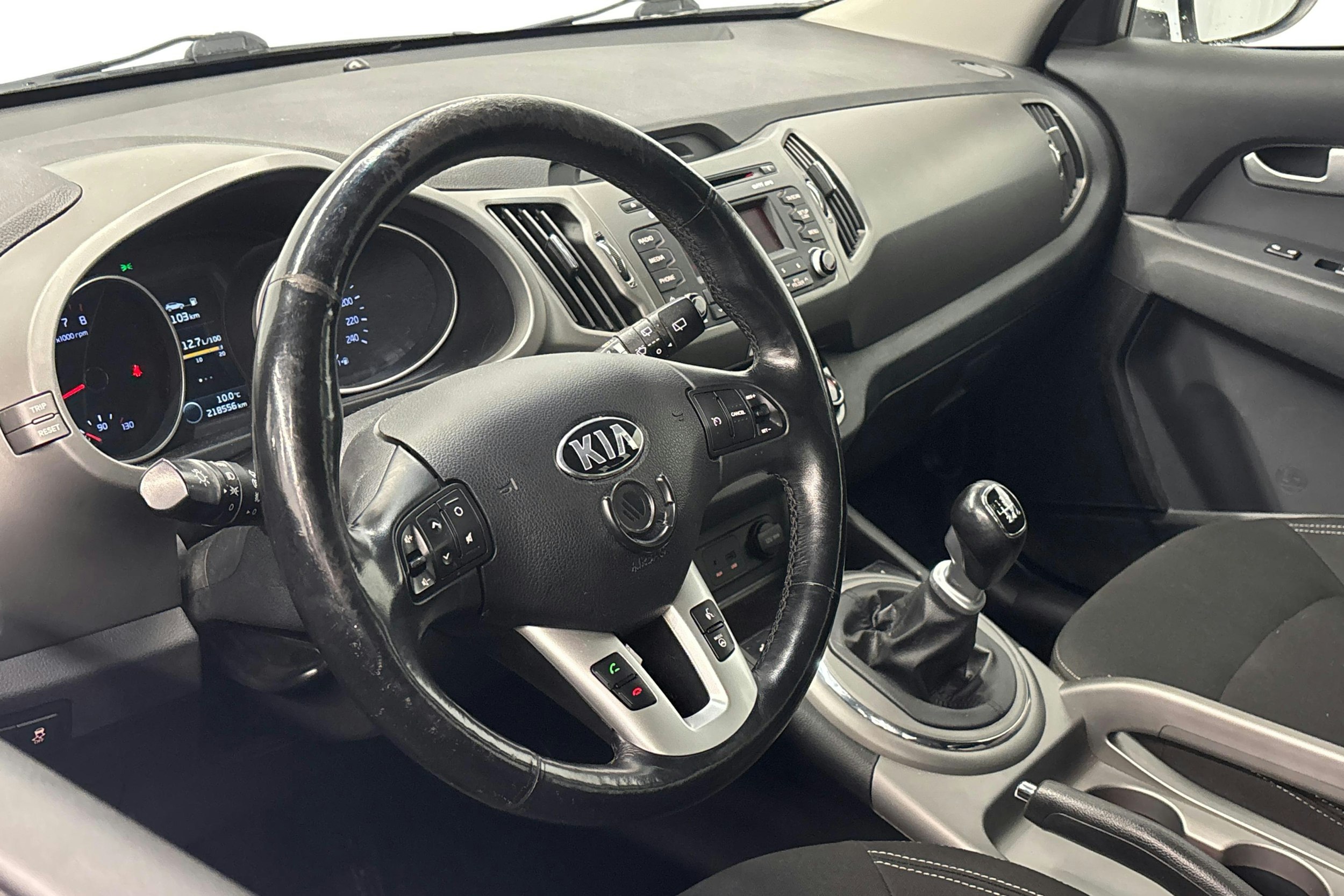 valkoinen Kia Sportage 2014 kuva 7.