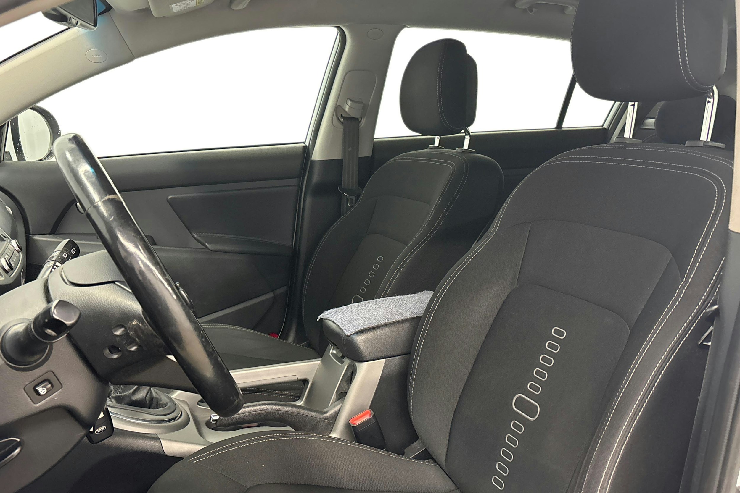 valkoinen Kia Sportage 2014 kuva 9.