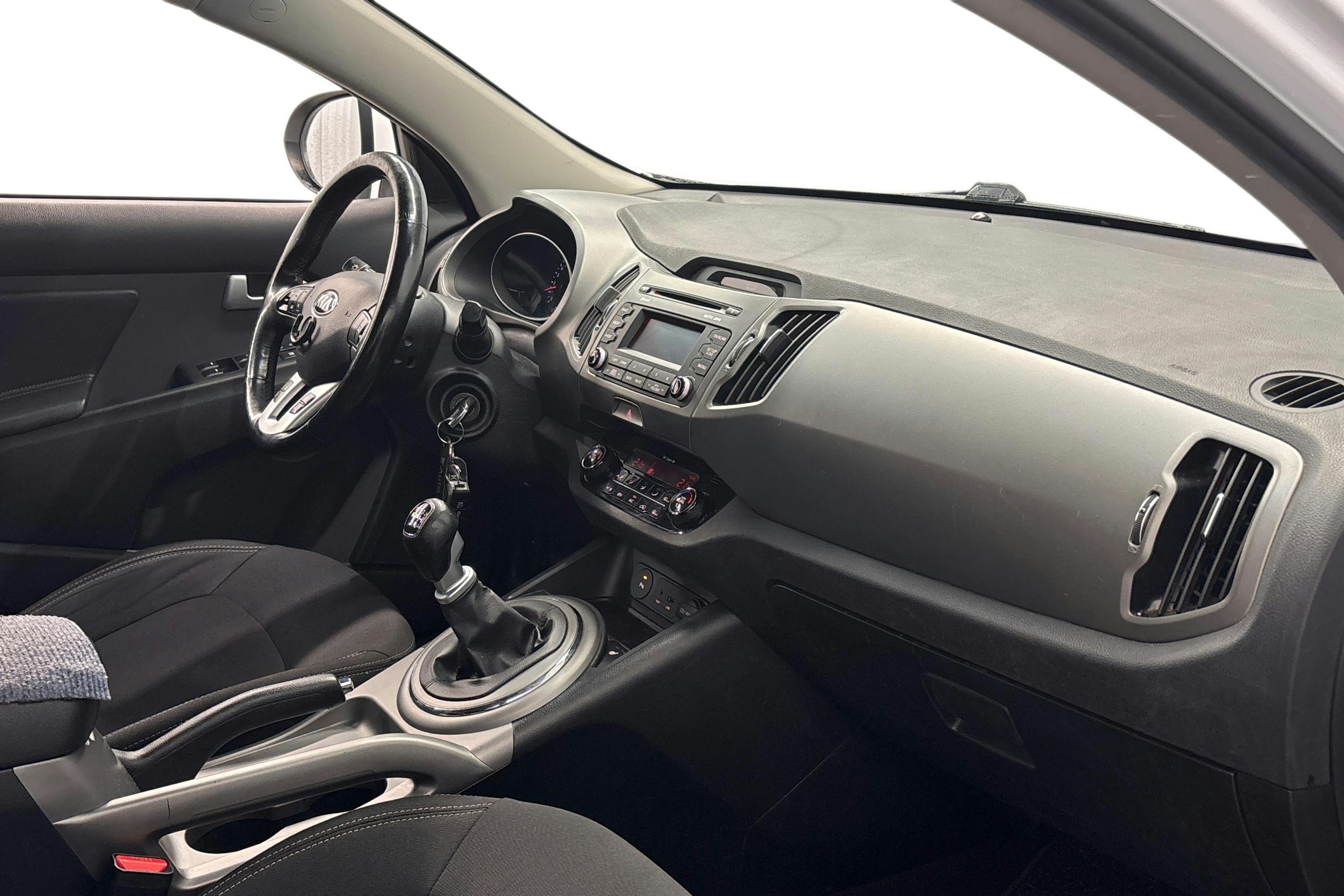 valkoinen Kia Sportage 2014 kuva 10.