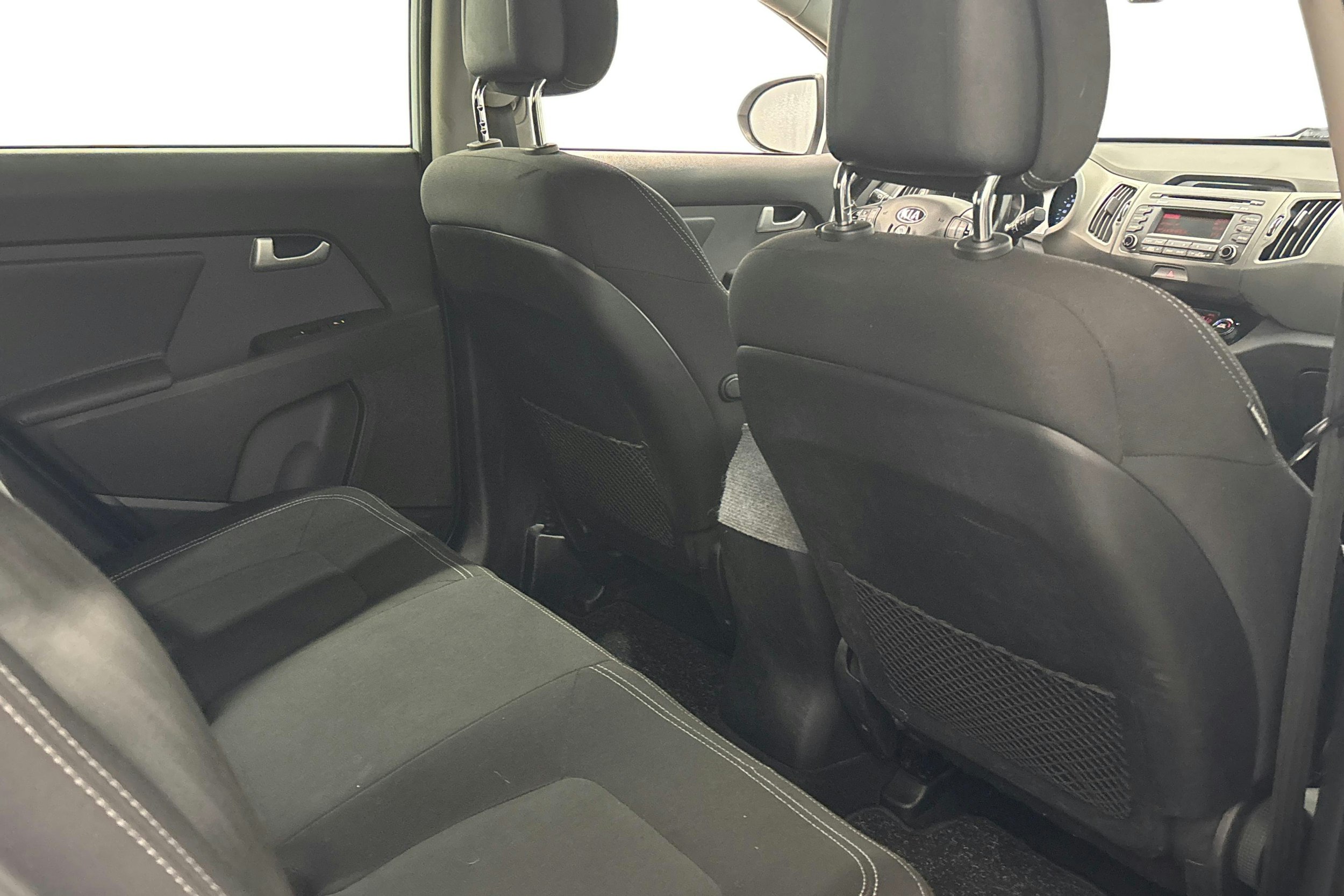 valkoinen Kia Sportage 2014 kuva 11.