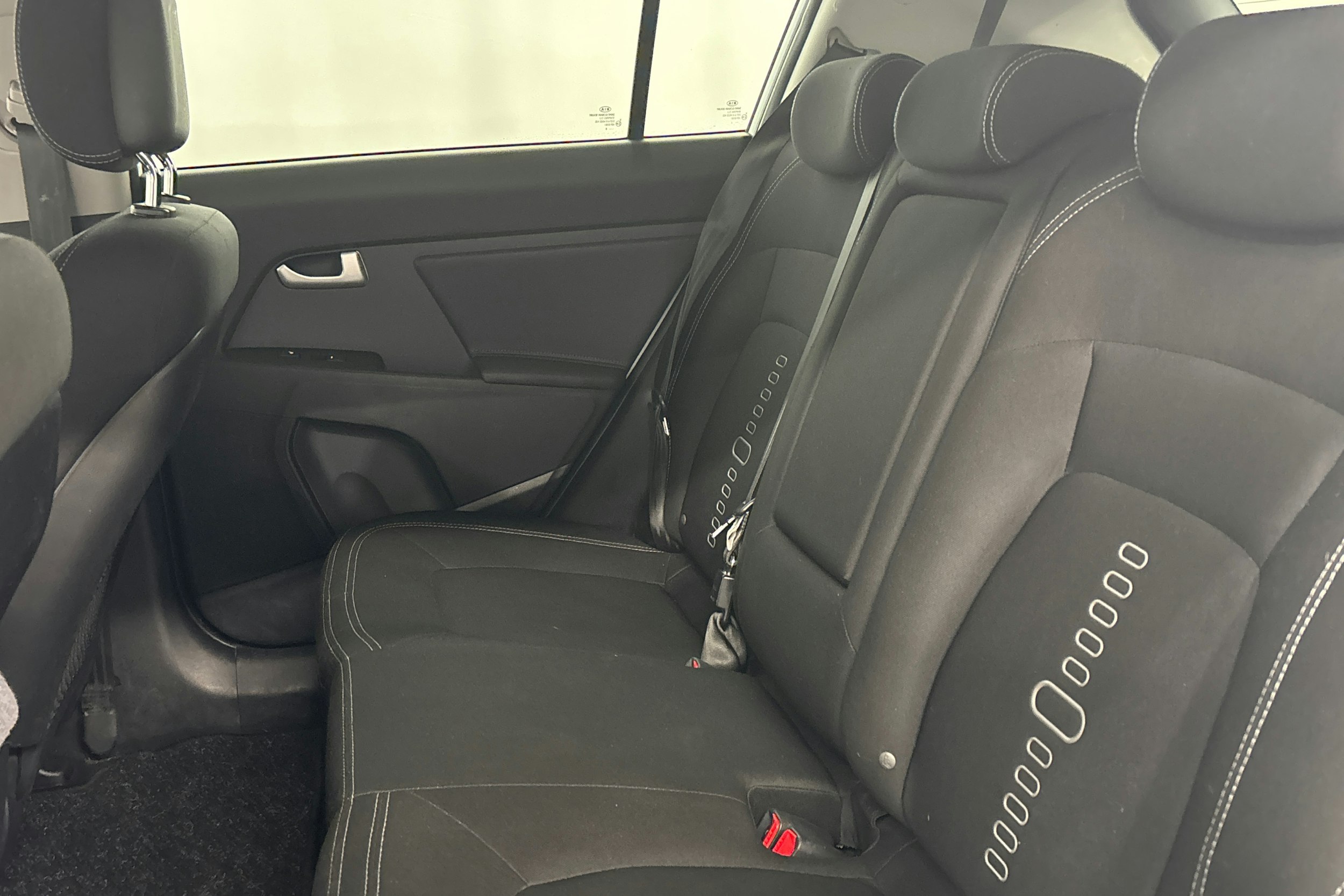 valkoinen Kia Sportage 2014 kuva 13.