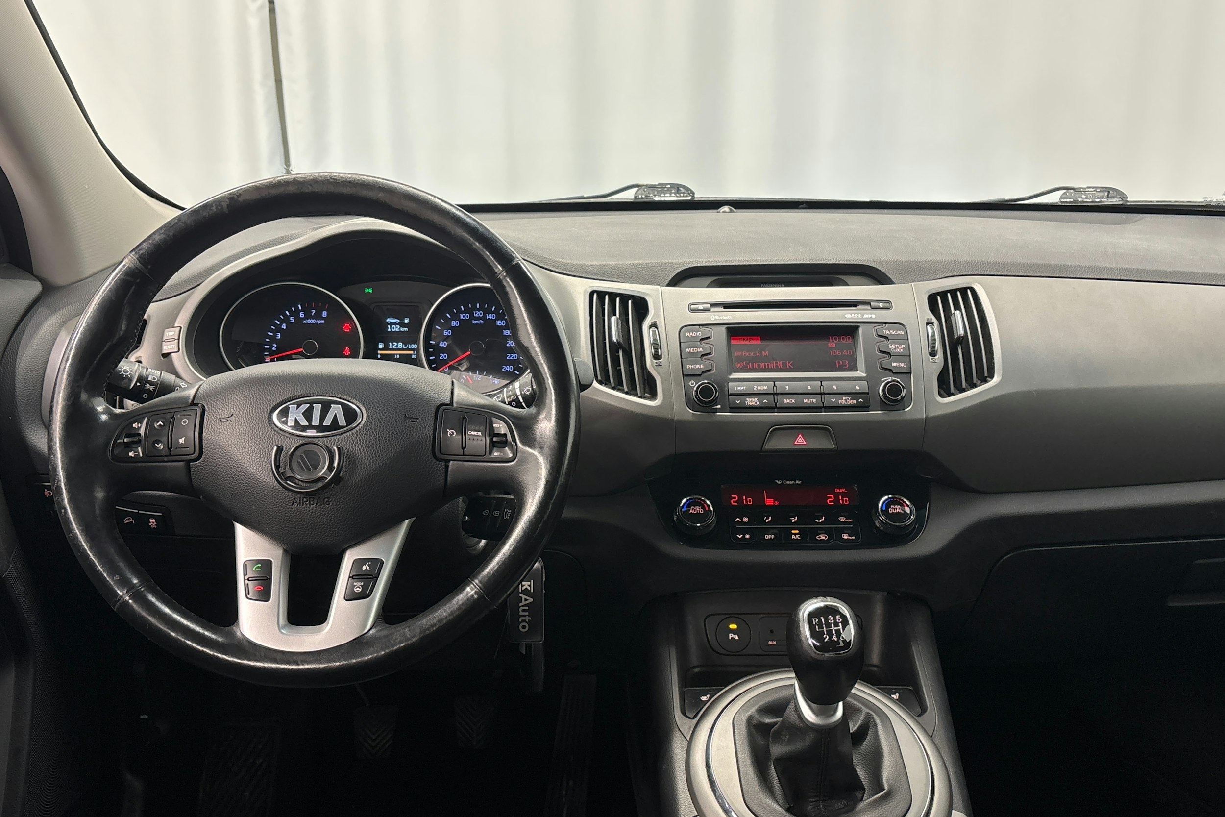 valkoinen Kia Sportage 2014 kuva 15.