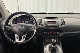 valkoinen Kia Sportage 2014 kuva 15.