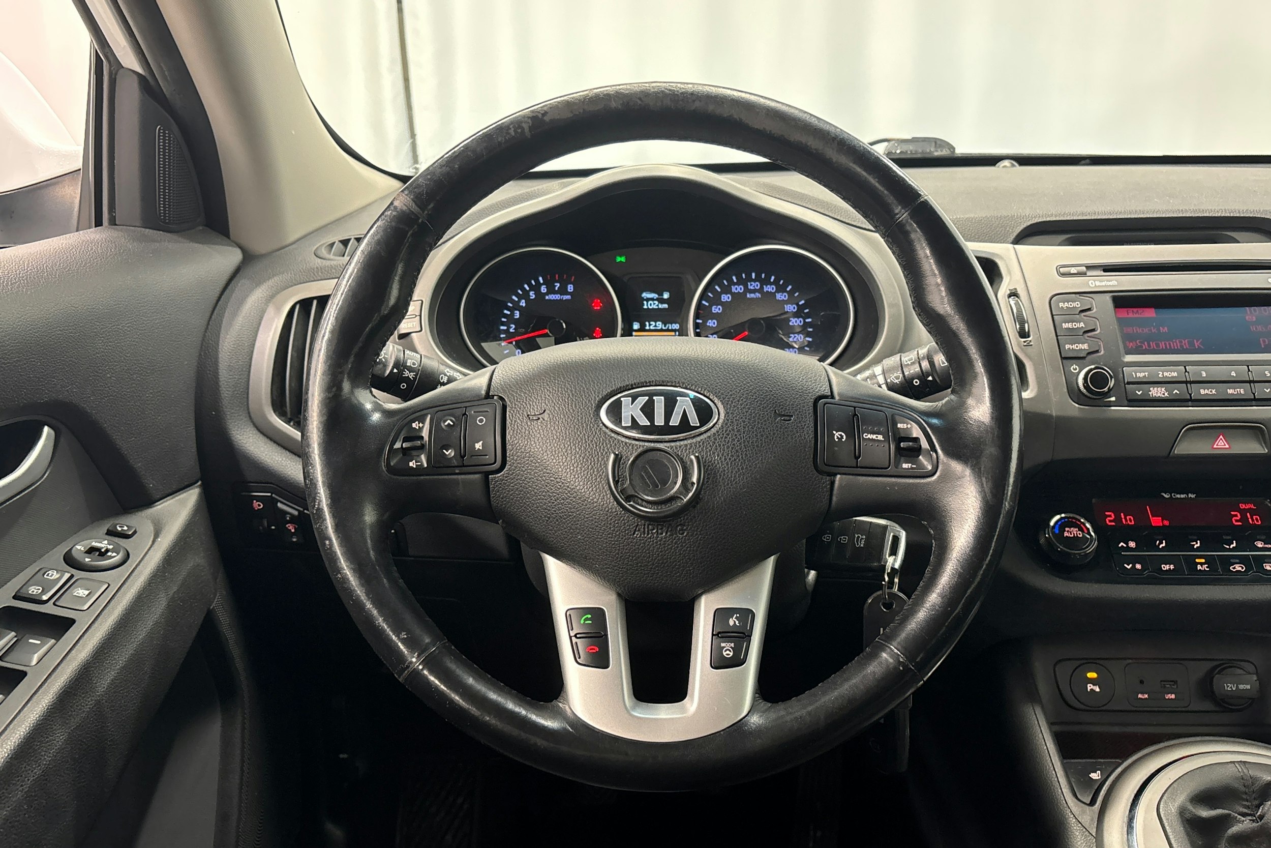 valkoinen Kia Sportage 2014 kuva 16.
