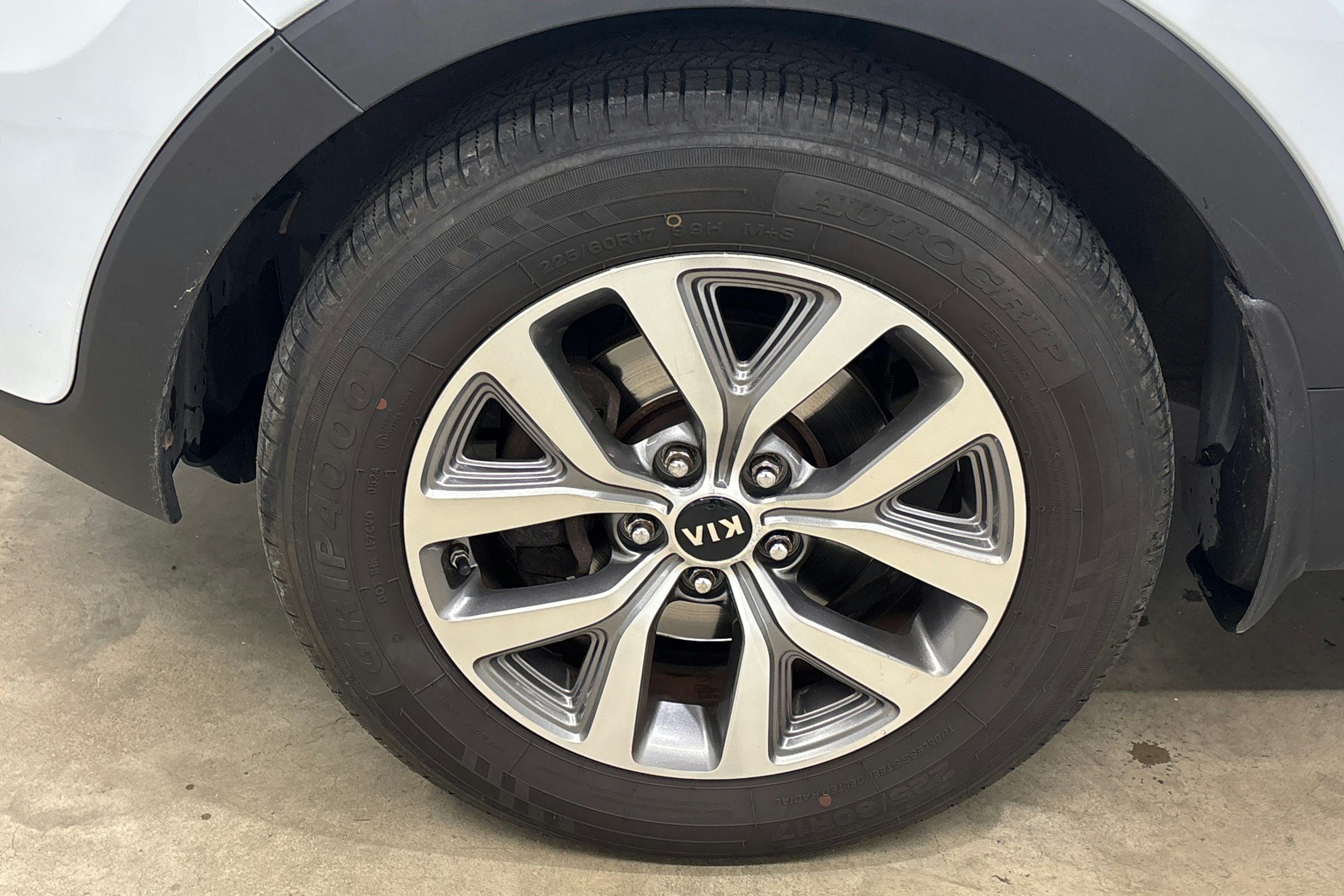 valkoinen Kia Sportage 2014 kuva 34.