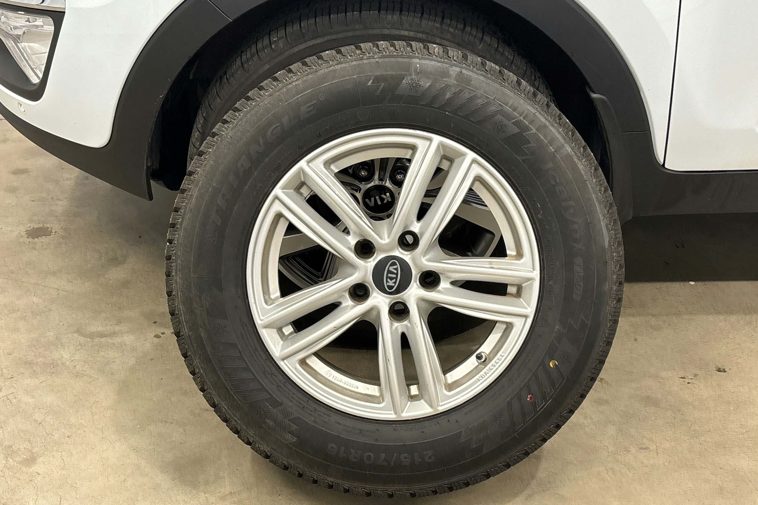 valkoinen Kia Sportage 2014 kuva 35.