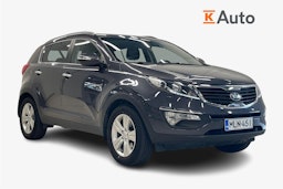 harmaa Kia Sportage 2014 kuva 1.