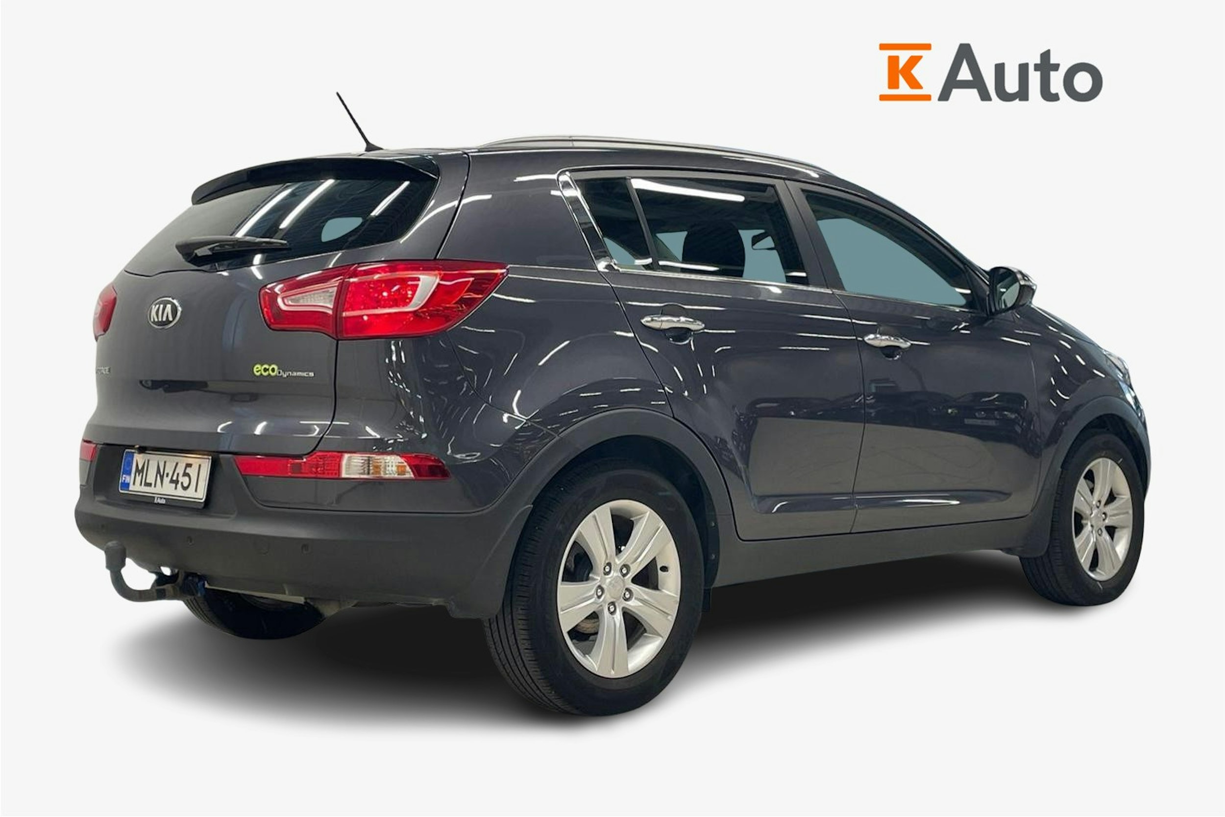harmaa Kia Sportage 2014 kuva 2.