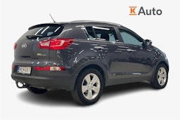 harmaa Kia Sportage 2014 kuva 2.