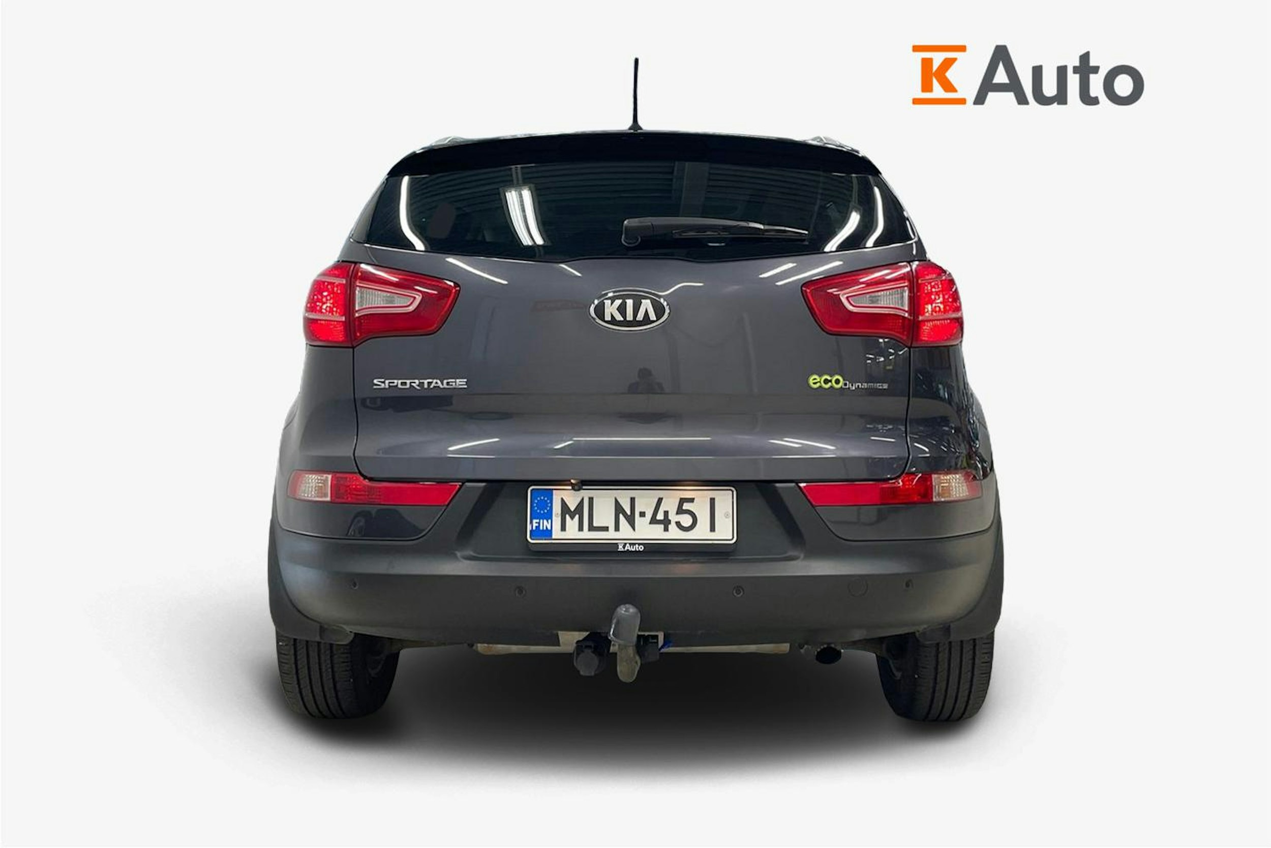 harmaa Kia Sportage 2014 kuva 3.