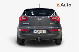 harmaa Kia Sportage 2014 kuva 3.