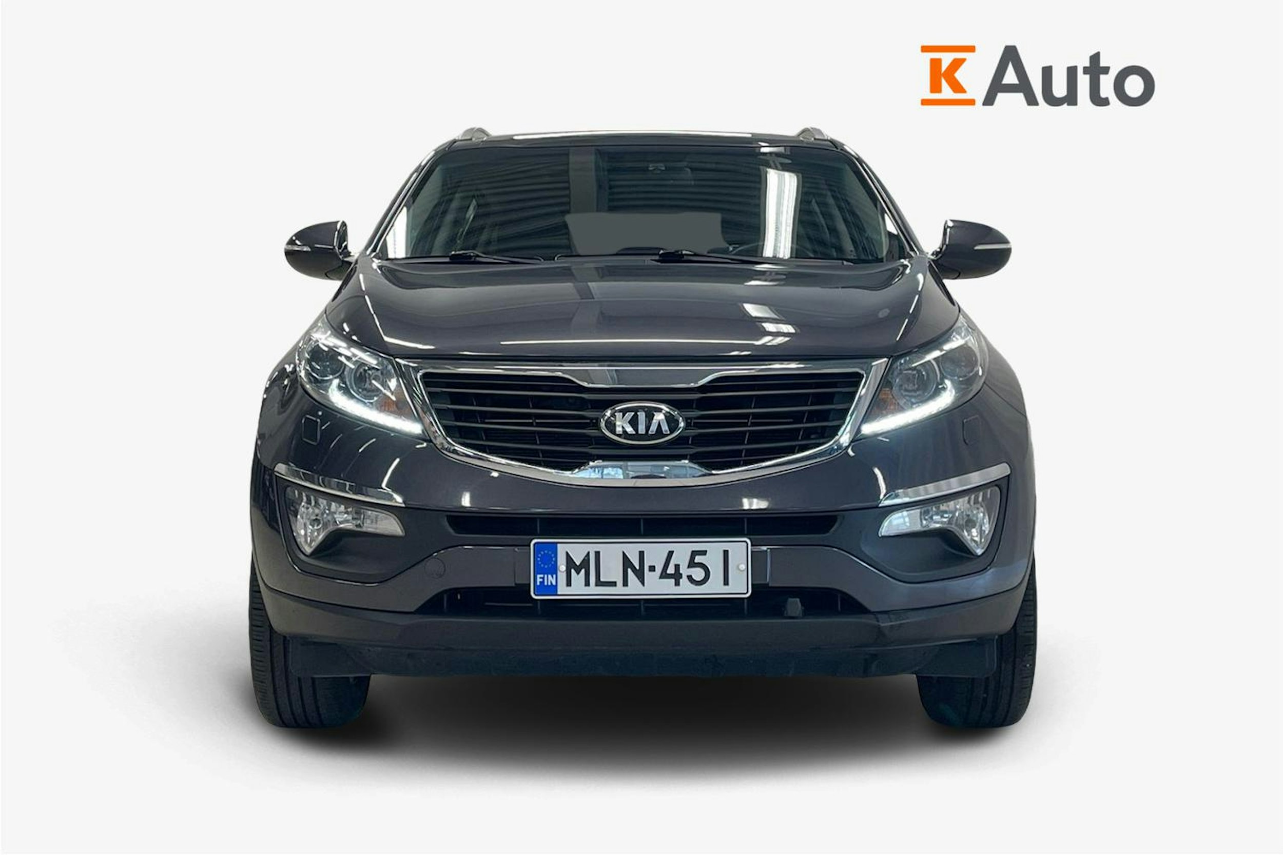harmaa Kia Sportage 2014 kuva 5.