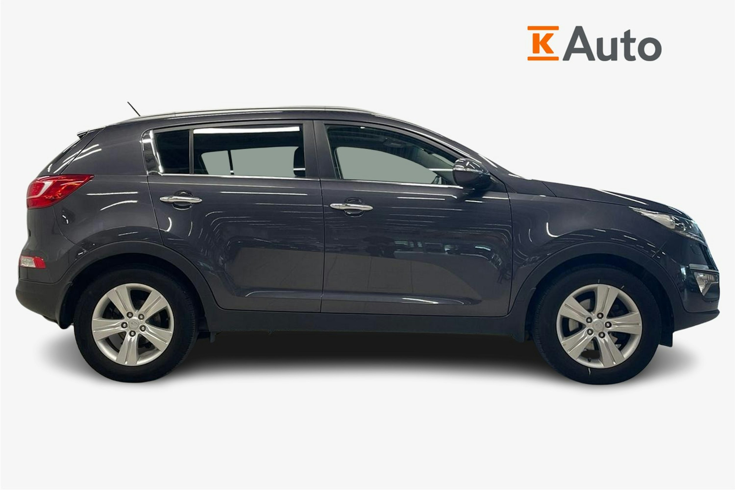 harmaa Kia Sportage 2014 kuva 6.