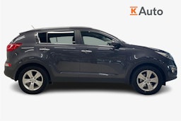 harmaa Kia Sportage 2014 kuva 6.