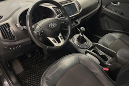 harmaa Kia Sportage 2014 kuva 7.