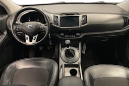 harmaa Kia Sportage 2014 kuva 9.