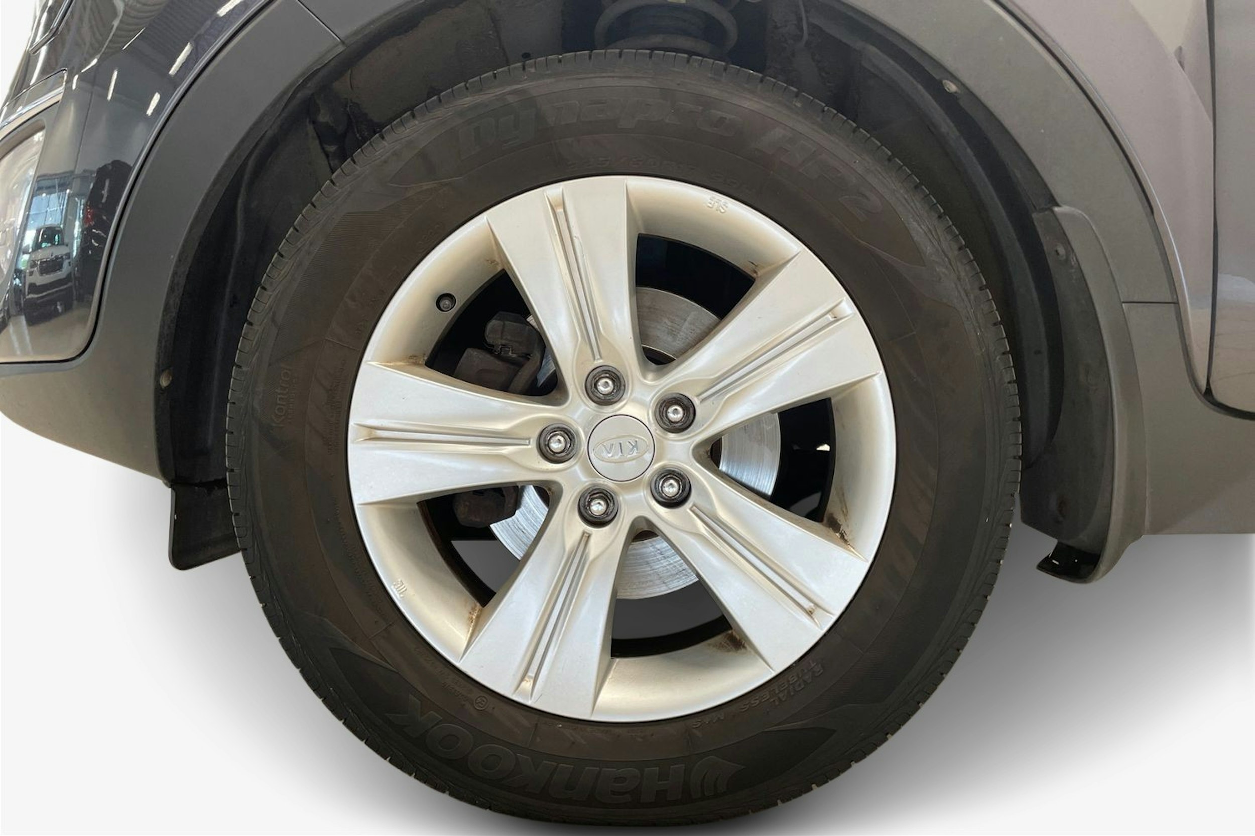 harmaa Kia Sportage 2014 kuva 11.