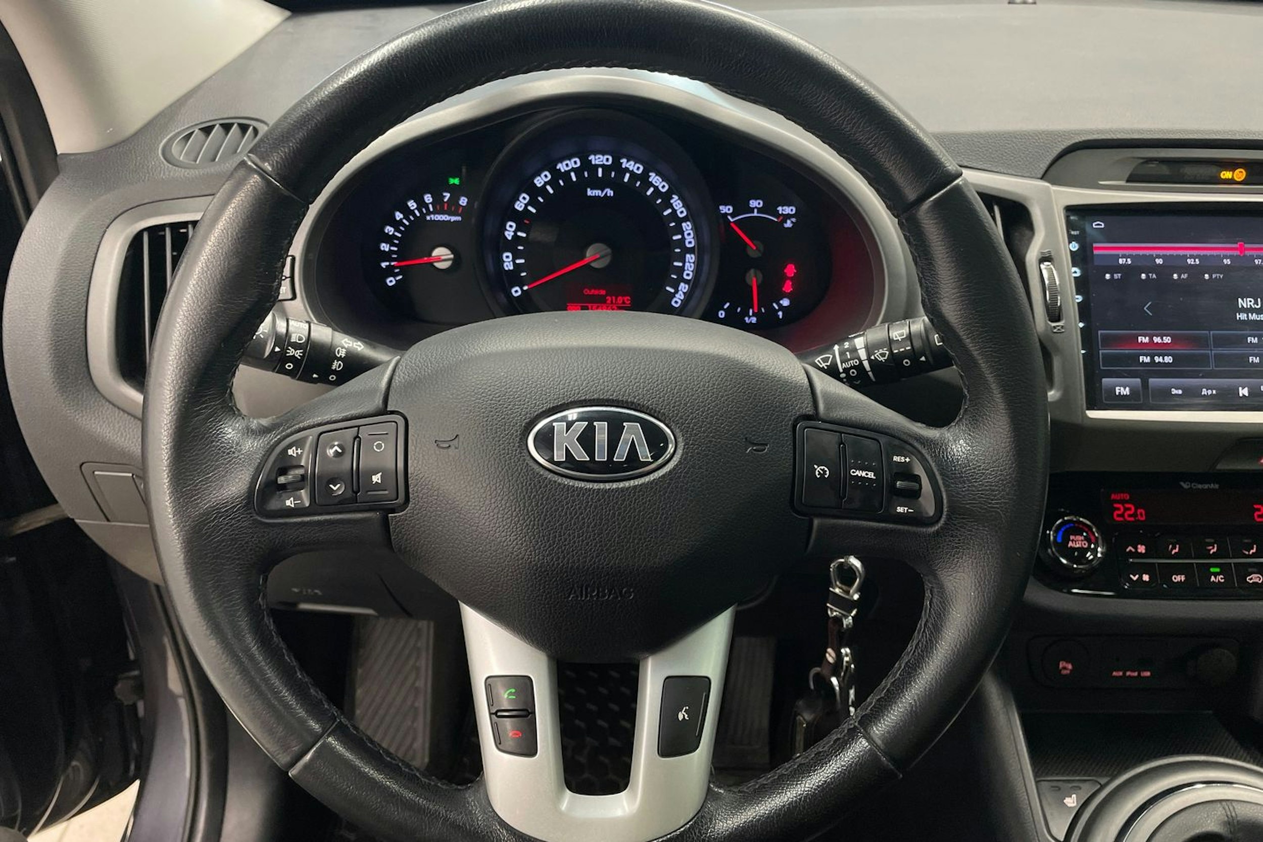 harmaa Kia Sportage 2014 kuva 15.