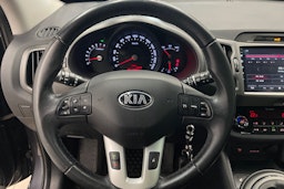harmaa Kia Sportage 2014 kuva 15.