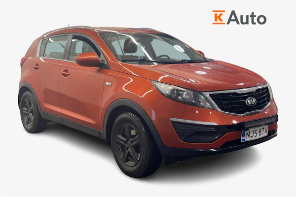 Kia Sportage 1,6 ISG Urban LX EcoDynamics